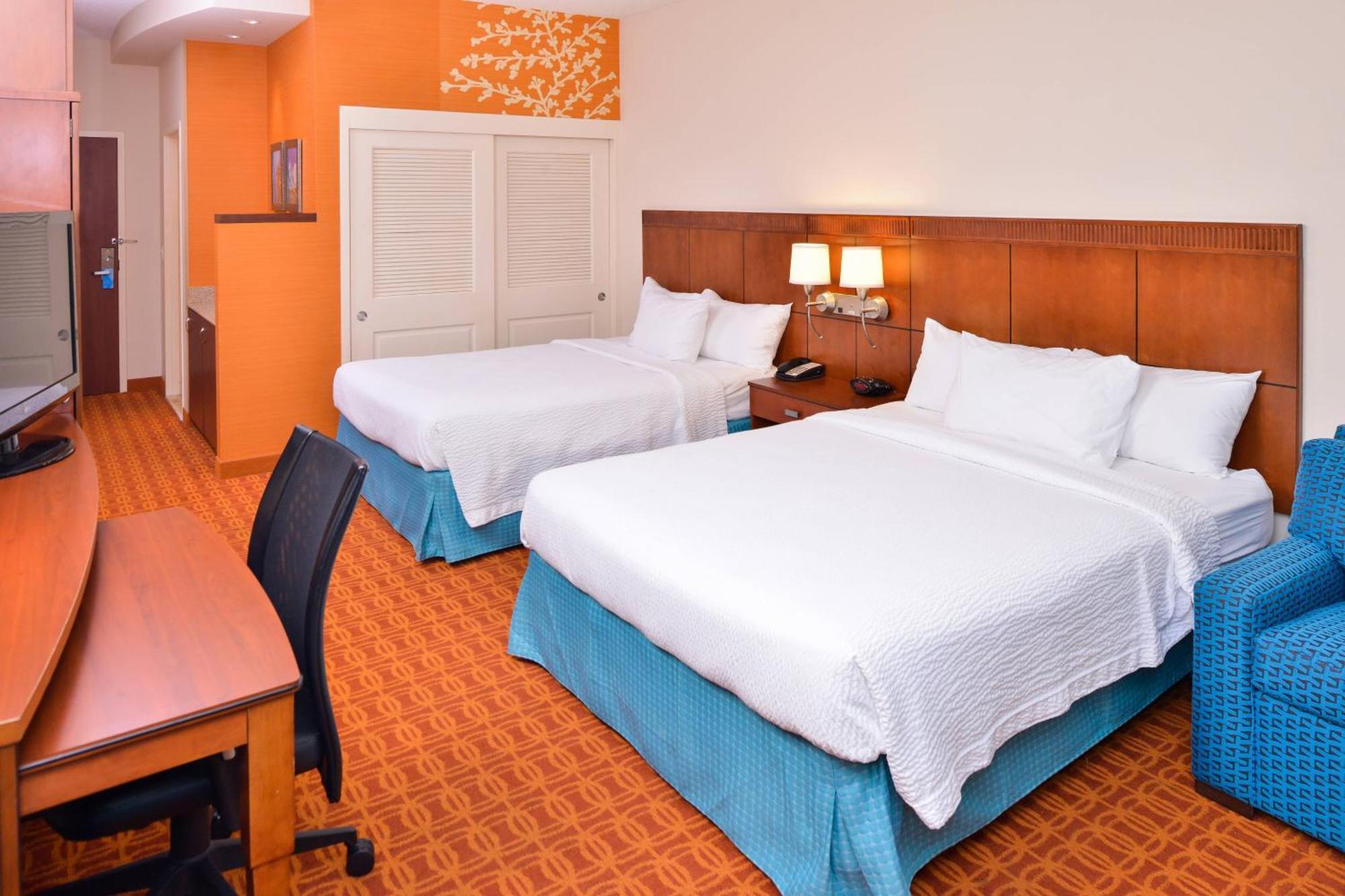 Fairfield Inn & Suites Orlando Ocoee Eksteriør billede