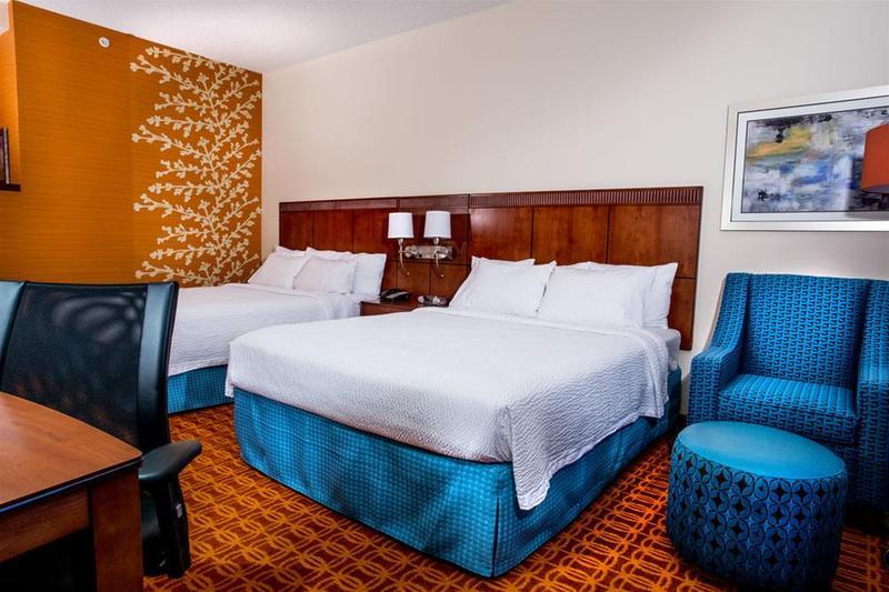 Fairfield Inn & Suites Orlando Ocoee Eksteriør billede