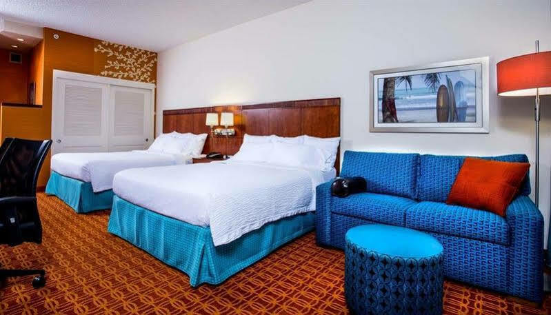 Fairfield Inn & Suites Orlando Ocoee Eksteriør billede